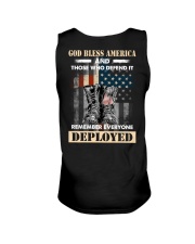 God Bless America And Those Who Defend It Unisex Tank tile
