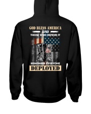 God Bless America And Those Who Defend It Hooded Sweatshirt tile