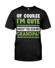 I'm Cute - Amazing Gift For Grandkids Classic T-Shirt tile