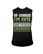 I'm Cute - Amazing Gift For Grandkids Sleeveless Tee tile
