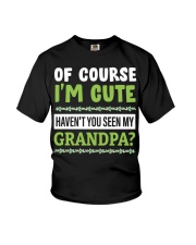 I'm Cute - Amazing Gift For Grandkids Youth T-Shirt tile