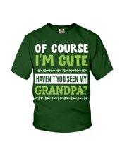 I'm Cute - Amazing Gift For Grandkids Youth T-Shirt front
