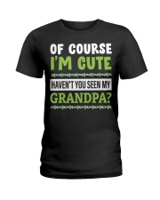 I'm Cute - Amazing Gift For Grandkids Ladies T-Shirt tile