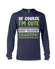 I'm Cute - Amazing Gift For Grandkids Long Sleeve Tee tile