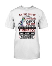 I Have A Crazy Grandpasaurus - Best Gift For Granddaughter Premium Fit Mens Tee tile
