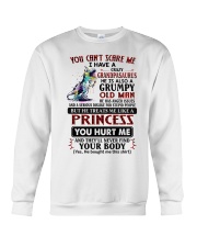 I Have A Crazy Grandpasaurus - Best Gift For Granddaughter Crewneck Sweatshirt tile