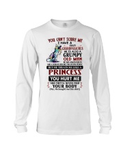 I Have A Crazy Grandpasaurus - Best Gift For Granddaughter Long Sleeve Tee tile