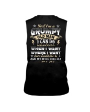 Yes I'm A Grumpy Old Man - Perfect Gift For Grandpa Sleeveless Tee tile