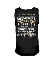 Yes I'm A Grumpy Old Man - Perfect Gift For Grandpa Unisex Tank tile