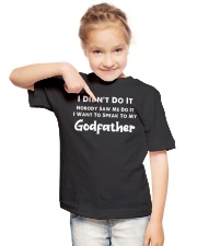 I Didn't Do It - Great Gift For Granddaughter Youth T-Shirt lifestyle-youth-tshirt-front-2