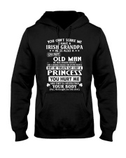 YOU CAN'T SCARE ME - BEST GIFT FOR GRANDDAUGHTER Hooded Sweatshirt tile