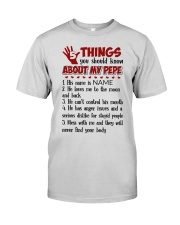 5 THINGS YOU SHOULD KNOW ABOUT MY PEPE Premium Fit Mens Tee tile