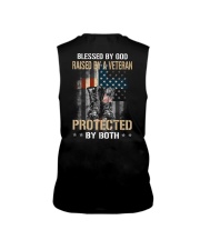 Blessaed By God - Perfect Gift For Veteran Sleeveless Tee tile