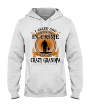 PARTNER IN CRIME - BEST GIFT FOR GRANDSON Hooded Sweatshirt tile