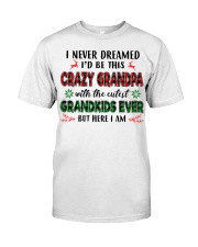 I Never Dreamed - Perfect Gift For Grandpa Premium Fit Mens Tee tile