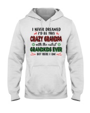 I Never Dreamed - Perfect Gift For Grandpa Hooded Sweatshirt tile