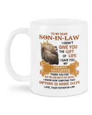 Thank You For Not Selling Her To The Circus - Best Gift For Son-In-Law Mug back