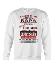You Can't Tell Me - Lovely Gift For Granddaughter Crewneck Sweatshirt tile
