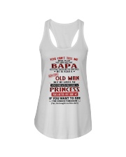 You Can't Tell Me - Lovely Gift For Granddaughter Ladies Flowy Tank tile