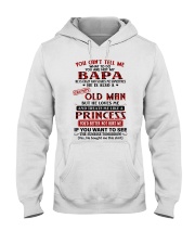 You Can't Tell Me - Lovely Gift For Granddaughter Hooded Sweatshirt tile