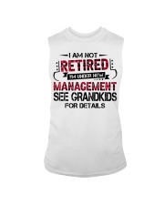 I'm Under New Management See Grandkids For Details - Perfect Gift For Grandpa Sleeveless Tee tile