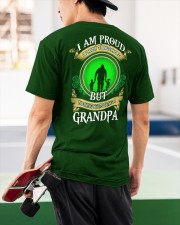 Nothing Beats Being A Grandpa - Perfect Gift For Grandpa Classic T-Shirt apparel-classic-tshirt-lifestyle-back-68