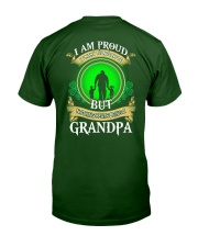 Nothing Beats Being A Grandpa - Perfect Gift For Grandpa Classic T-Shirt back