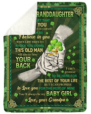 The Rest Of Your Life - Best Gift For Granddaughter Sherpa Fleece Blanket tile