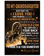 I'm Proud To Be Your Grandfather - Best Gift For Granddaughter Vertical Poster tile