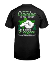 Being Grandpa Is An Honor - Perfect Gift For Grandpa Classic T-Shirt tile
