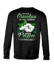 Being Grandpa Is An Honor - Perfect Gift For Grandpa Crewneck Sweatshirt tile
