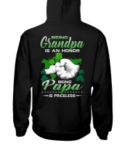 Being Grandpa Is An Honor - Perfect Gift For Grandpa Hooded Sweatshirt tile