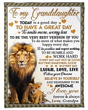 I Love You Forever And Always - Best Gift For Granddaughter Small Fleece Blanket - 30" x 40" front