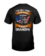 Being A Grandpa - Perfect Gift For Grandpa Classic T-Shirt tile