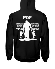 BEST PARTNER IN CRIME - PERFECT GIFT FOR GRANDPA Hooded Sweatshirt tile