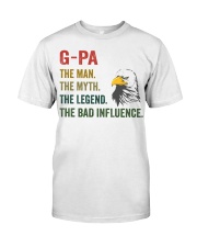 The Bad Influence - Best Gift For G-pa Premium Fit Mens Tee tile
