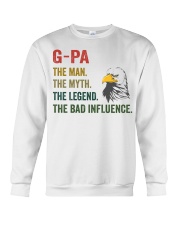 The Bad Influence - Best Gift For G-pa Crewneck Sweatshirt tile