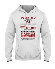He Loves Me And Treats Me Like A Princess - Best Gift For Granddaughter Hooded Sweatshirt tile