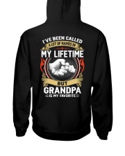 Grandpa Is My Favorite - Perfect Gift For Grandpa Hooded Sweatshirt tile
