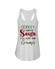 FORGET ABOUT SANTA - GREAT GIFT FOR GRANDCHILD Ladies Flowy Tank tile