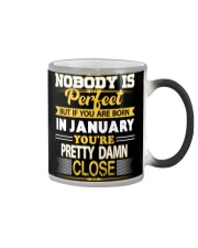 Born in January Color Changing Mug thumbnail