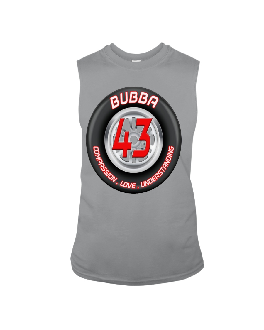 bubba Wallace 43 unisex short sleeve t shirt Sleeveless Tee