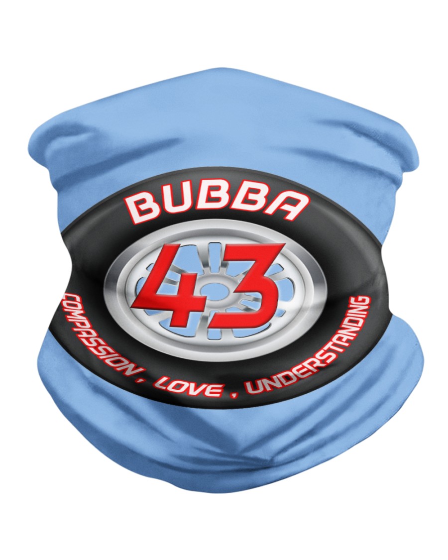 bubba Wallace 43 unisex short sleeve t shirt Neck Gaiter