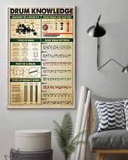 Drummer Drum Knowledge 11x17 Poster lifestyle-poster-1