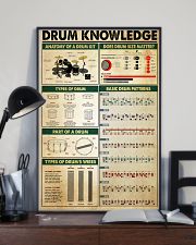 Drummer Drum Knowledge 11x17 Poster lifestyle-poster-2
