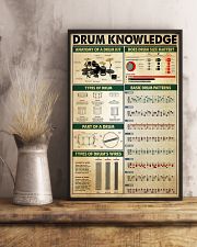 Drummer Drum Knowledge 11x17 Poster lifestyle-poster-3