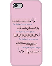 Rhythm Gonna Get You Cardiologist Phone Case thumbnail