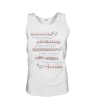 Rhythm Gonna Get You Cardiologist Unisex Tank thumbnail