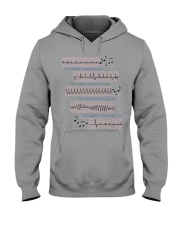 Rhythm Gonna Get You Cardiologist Hooded Sweatshirt thumbnail