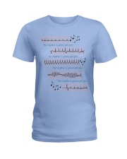 Rhythm Gonna Get You Cardiologist Ladies T-Shirt thumbnail
